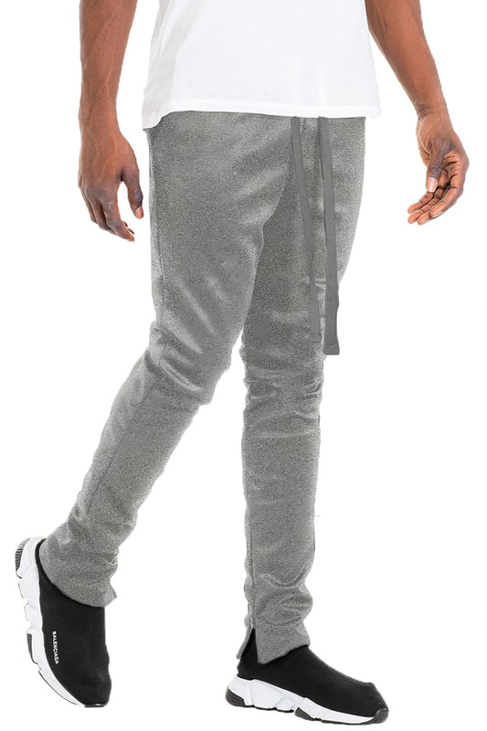 Essential Basic Solid Track Pants